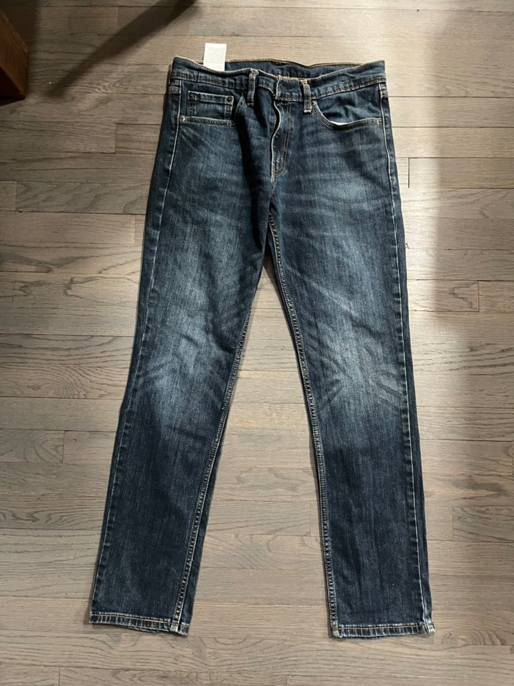 Levis 511 blue jeans